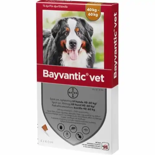 Loppemiddel Bayvantic Vet - Premium kvalitet