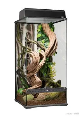Særtilbud - ExoTerra Terrarium Paludarium 45x45x90 cm 182 Liter