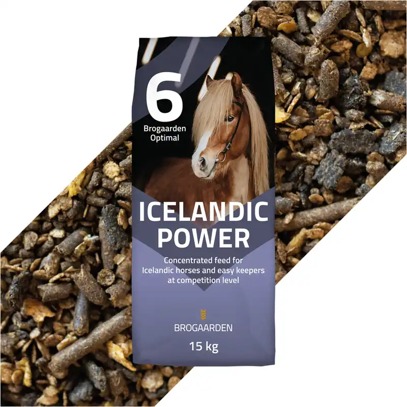 Bedste pris | Optimal 6 - Icelandic Power - 15 kg