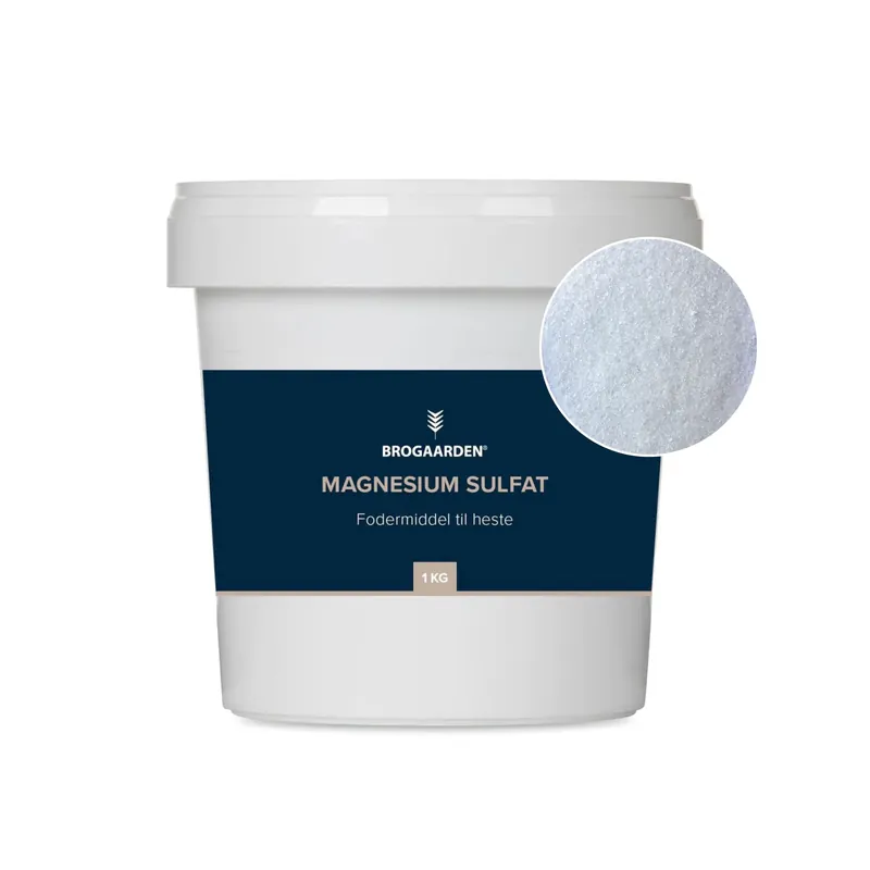 Bestil nu | Brogaarden Magnesium Sulfat - 1 kg