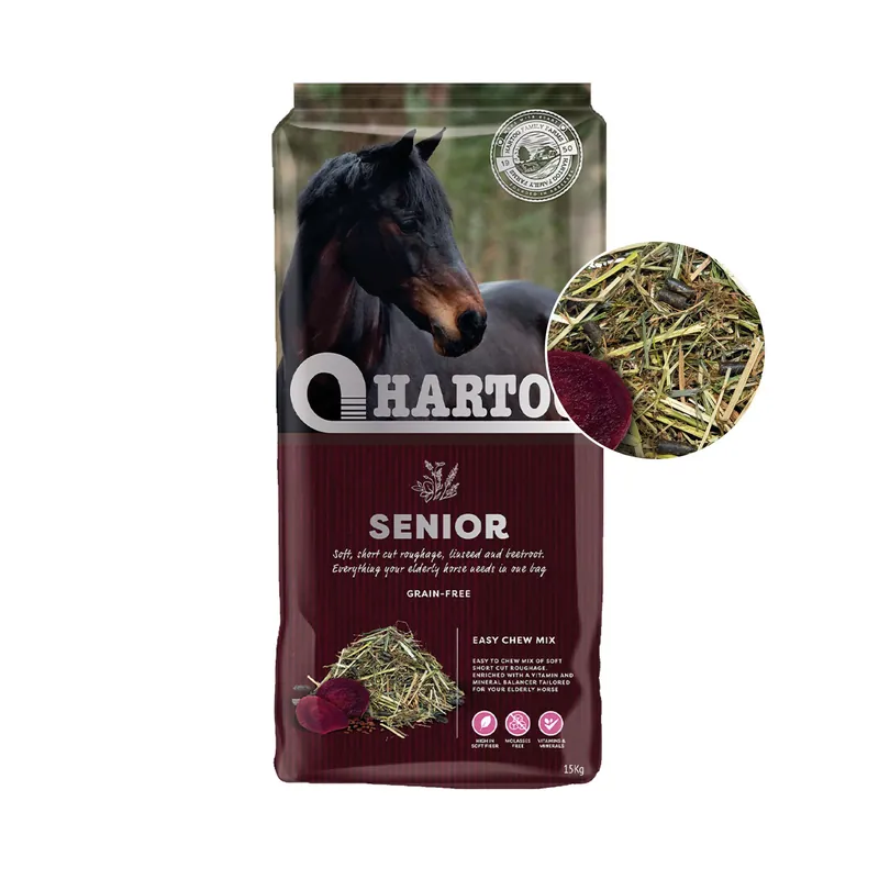 Hartog Senior Lucerne - 15 kg | Kundernes valg