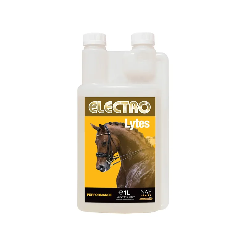Klar til levering | NAF Electrolytes Liquid - 1 ltr