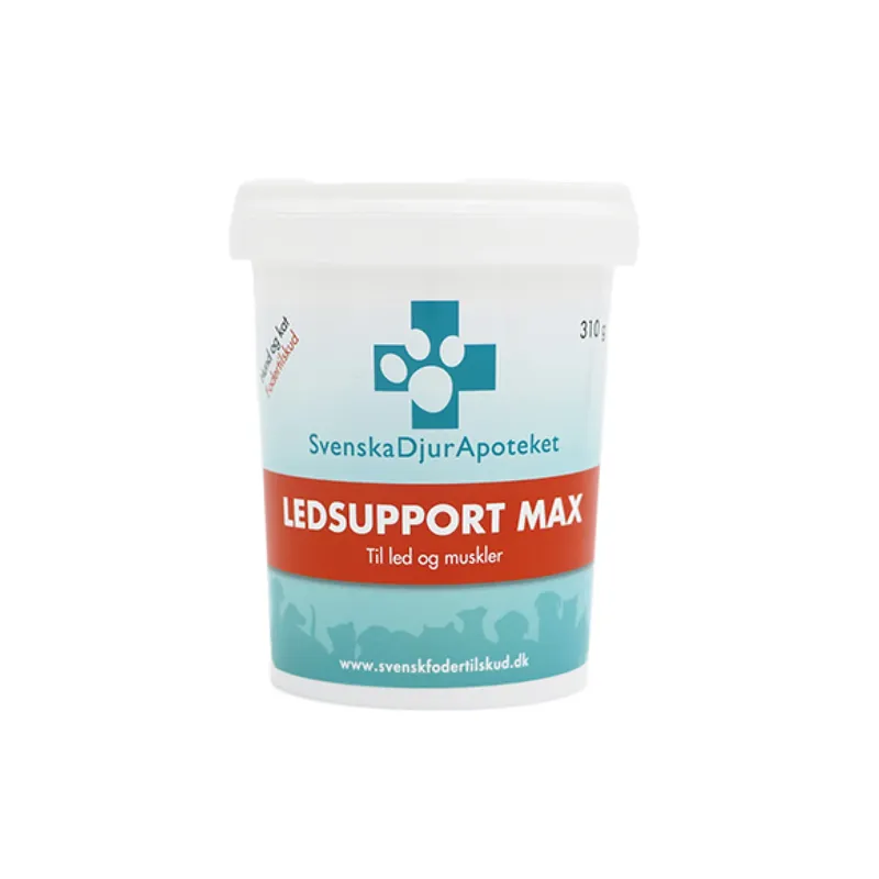 Nyhed i sortimentet - Svenska DjurApoteket - Ledsupport MAX - 310 g