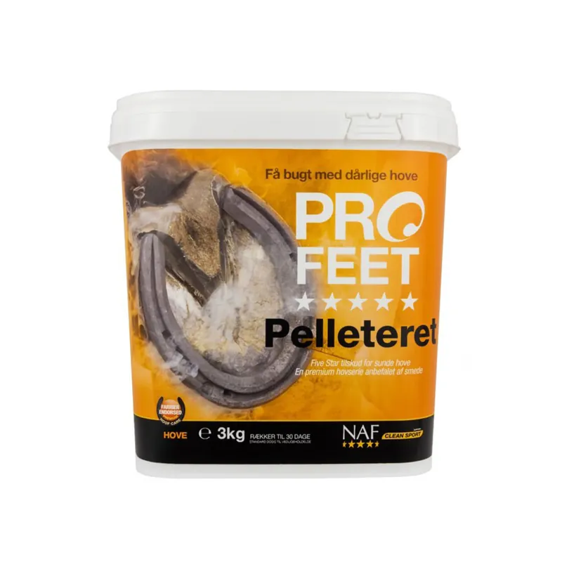 Hurtig afsendelse - NAF ProFeet Pellets - 3 kg