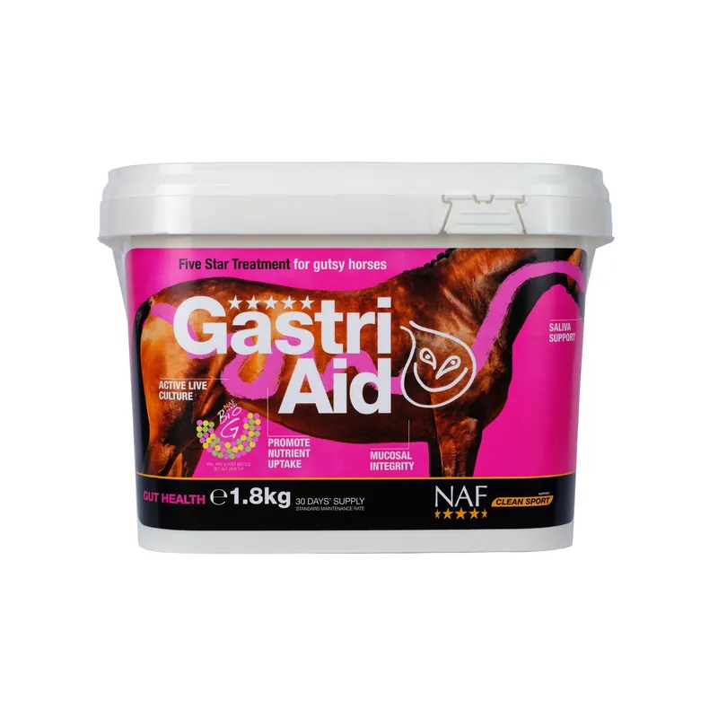 Favorit blandt kunder - NAF GastriAid - 1,8 kg