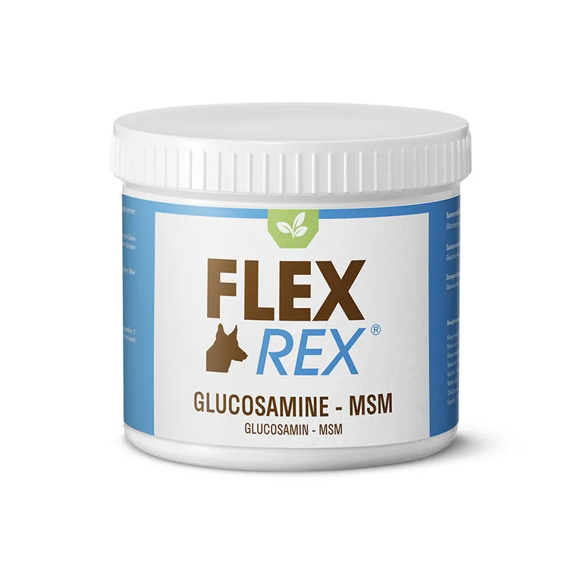 FlexRex Glucosamine - MSM - Nytilføjet