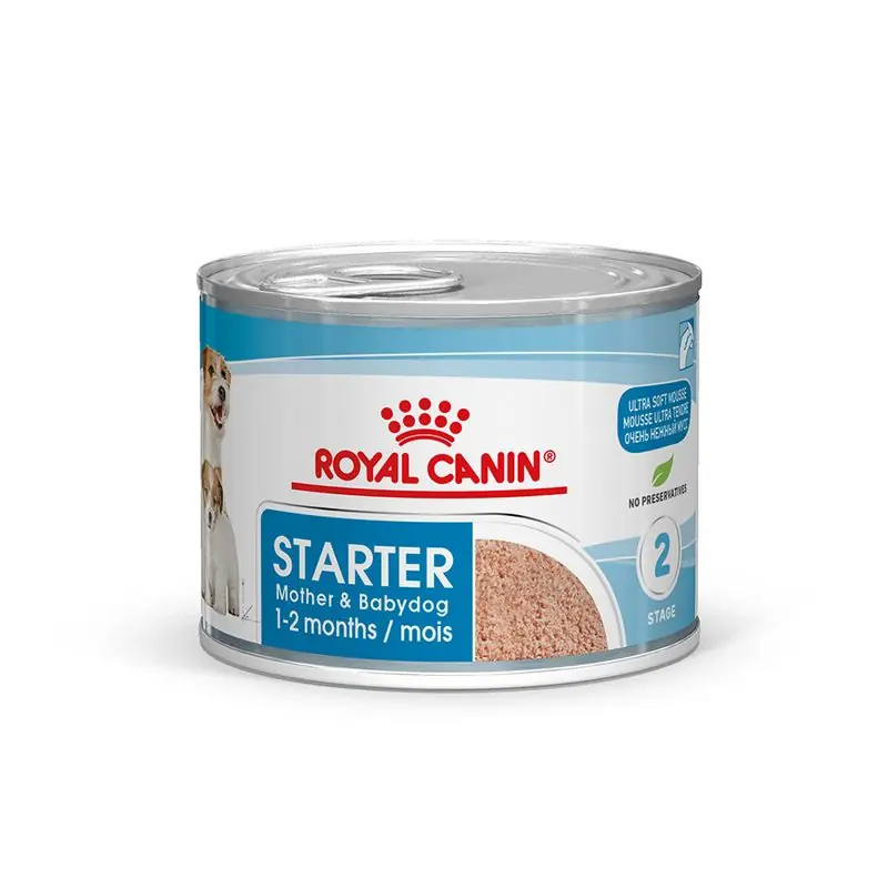 Royal Canin Starter Mother & Babydog Ultra Soft Mousse - Fabrikspris
