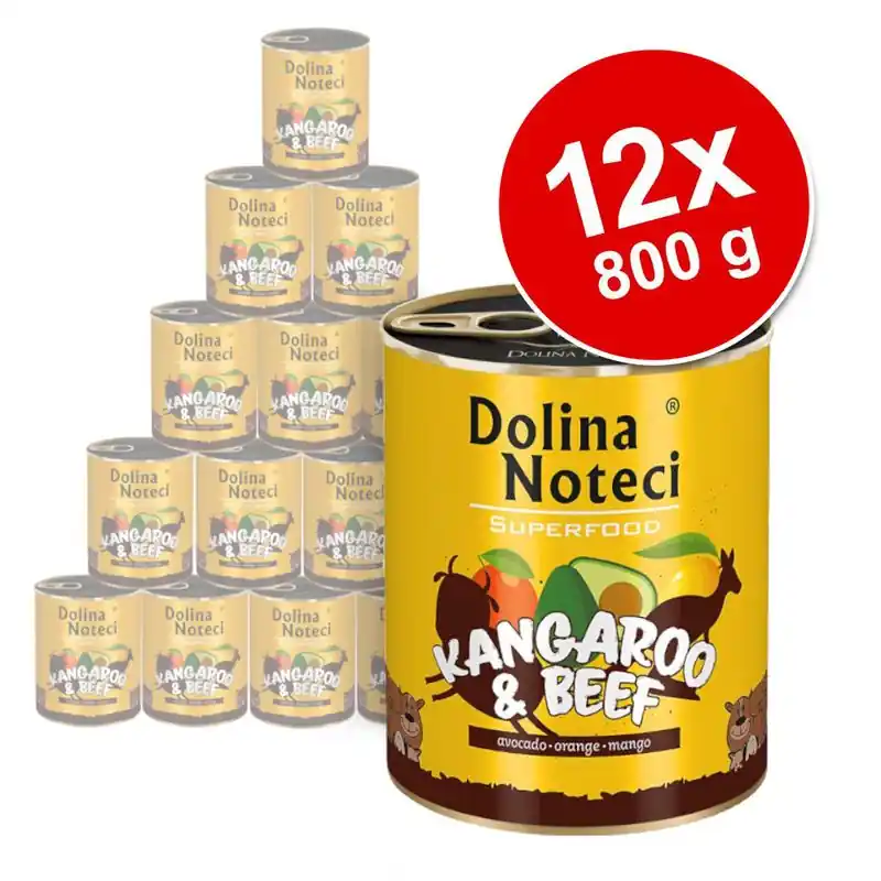 Dolina Noteci Superfood, 12 x 800 g - Mest solgt