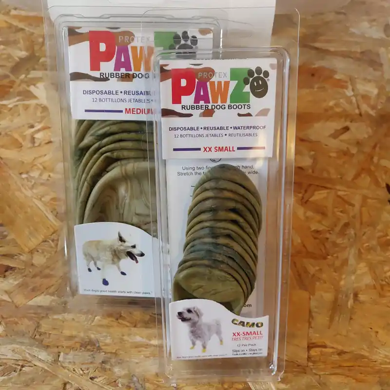 Pawz Hundesko, Camo | Nyt produkt