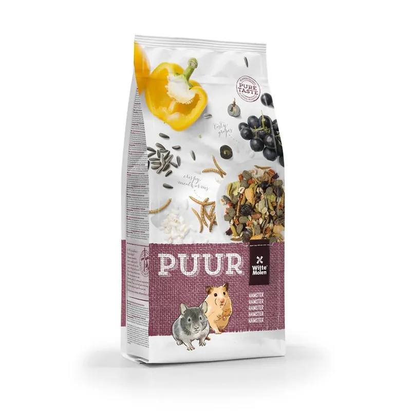 Nem betaling - Hamster snack fra PUUR