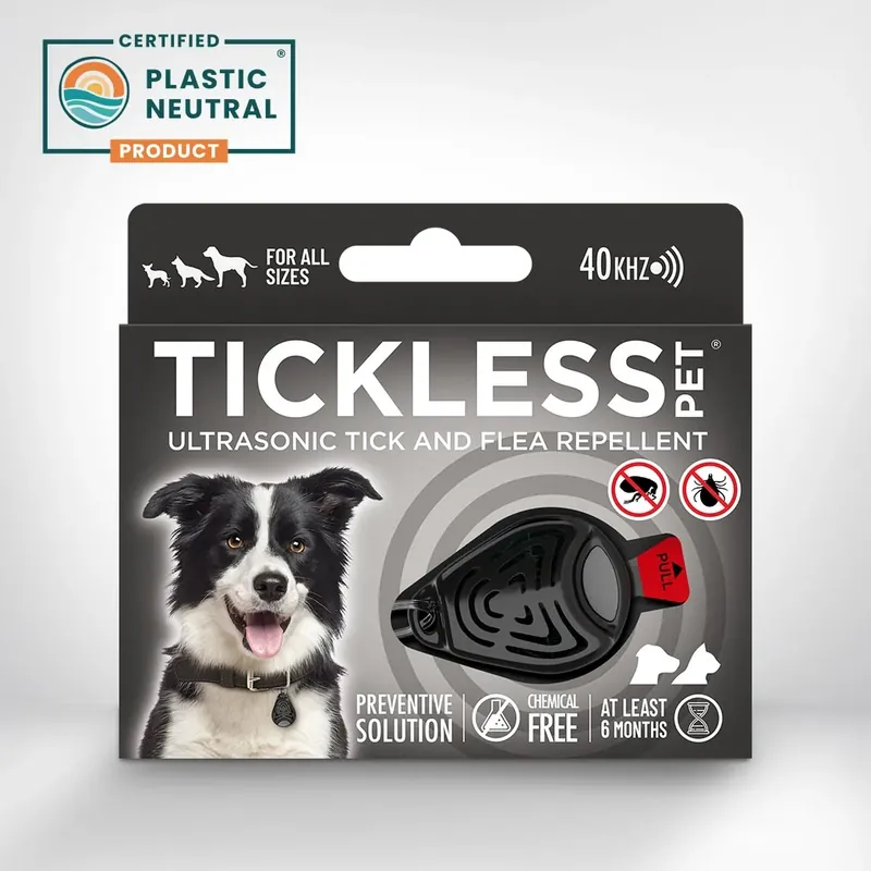 Kampagnepris | Flåter & Lopper, TICKLESS PET - 100% Giftfri