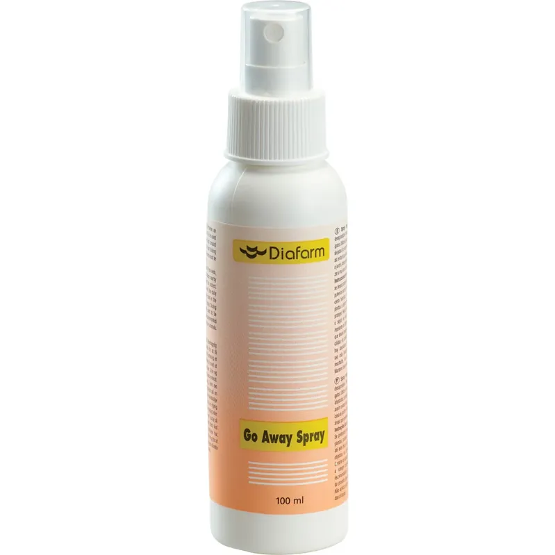 Diafarm Go away spray mod hunde og katte - 100 ml - Topkvalitet