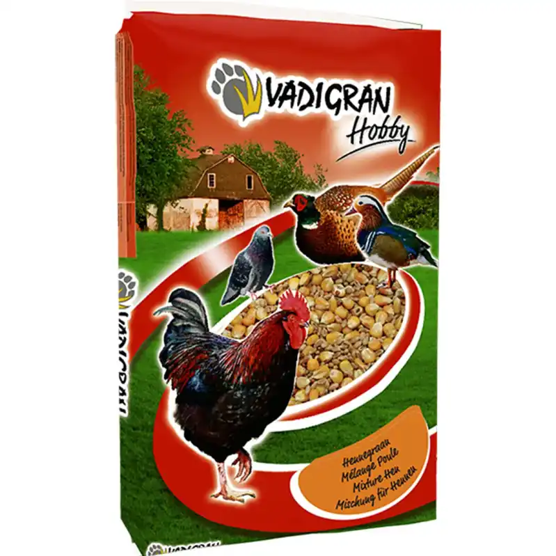 Rabat | 20 kg Vadigran hønsefoder - æglægning