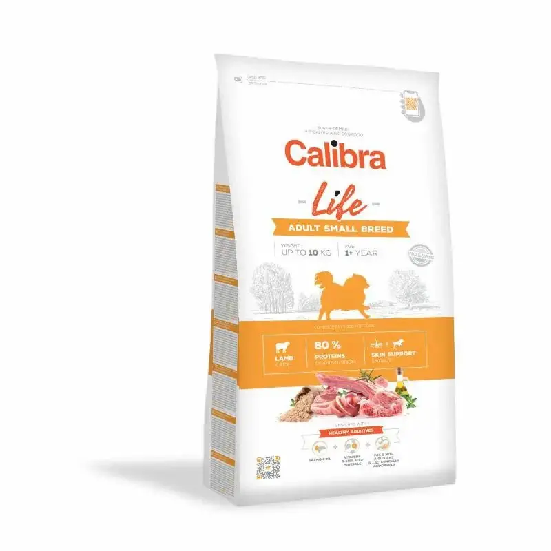 Calibra Dog Adult Small Breed med Lam 6 kg. - God pris