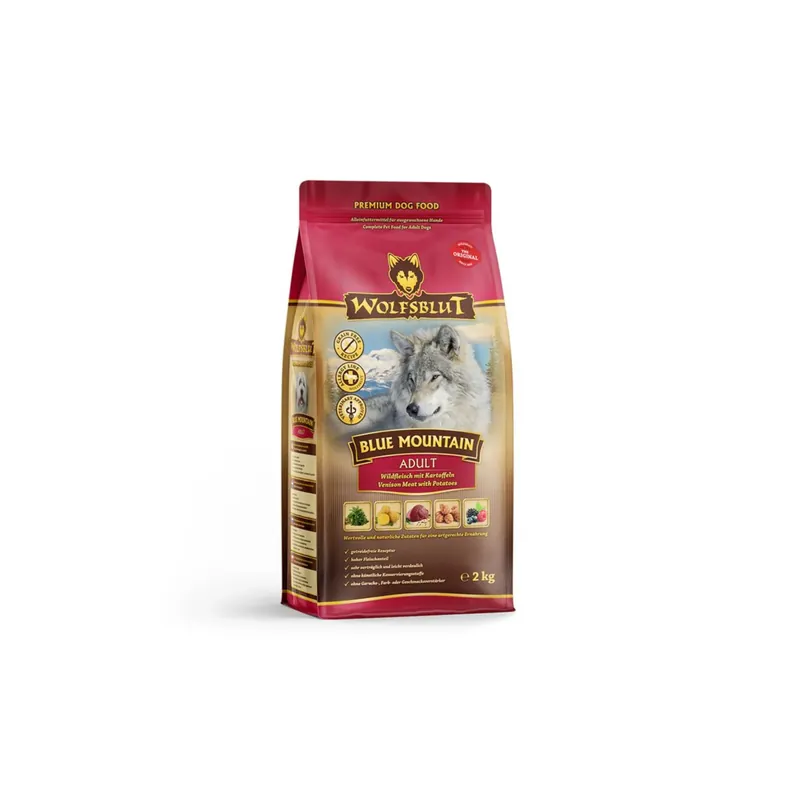 Populært produkt - WOLFSBLUT Blue Mountain Adult 2 kg