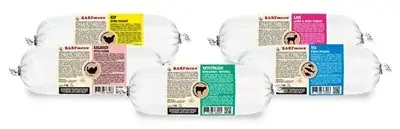 Godt tilbud | BARFmenu Complete Cat 20x250g – Komplet, sundt råfoder i 5 smagsvarianter