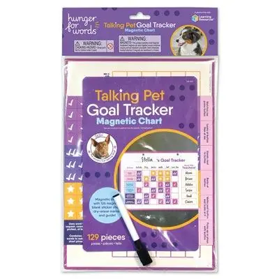 Hunger For Words Talking Pet Goal Tracker – Spor læringsfremskridt for talende hunde | Nyt i shoppen