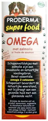 Nedsat pris | Proderma Fårefedt Omega Med Lakseolie