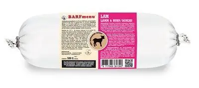 BARF Menu Lam Hundefoder - Netop ankommet