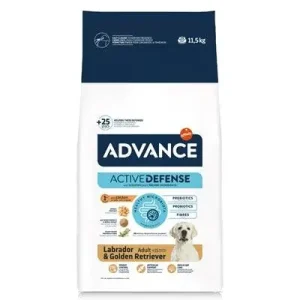Kan købes nu - Advance Adult Labrador Retriever hundefoder - Støtter led og vægt - 11,5 kg