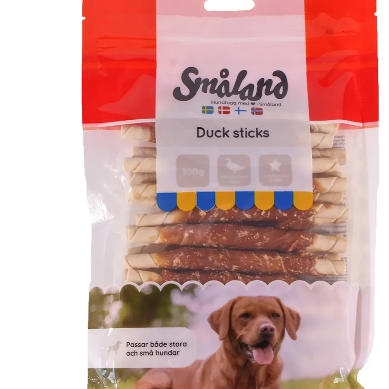 Populært produkt | Tyggepinde med and300 g - Småland