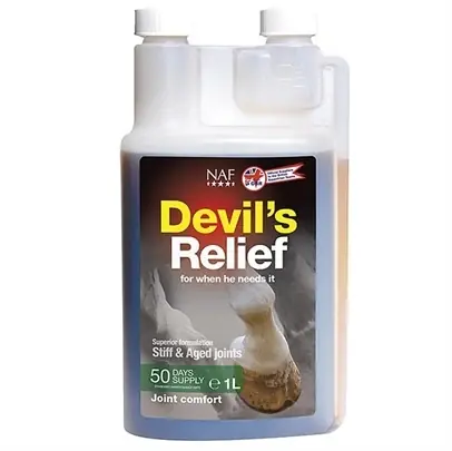 Køb direkte | NAF Devil‘s Relief - Bestillingsvare