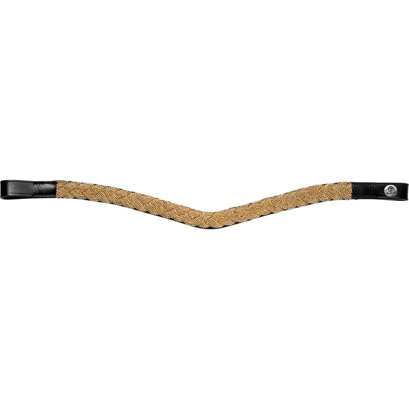 Anbefalet valg - Fairfield®Pandebånd Art. nr 390115-2ASort/Guld