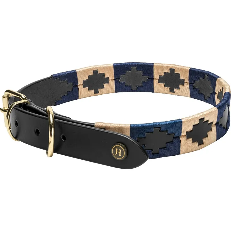 Populært produkt | JH Collection®Halsbånd Læder Criollo Art. nr 043159-10Sort