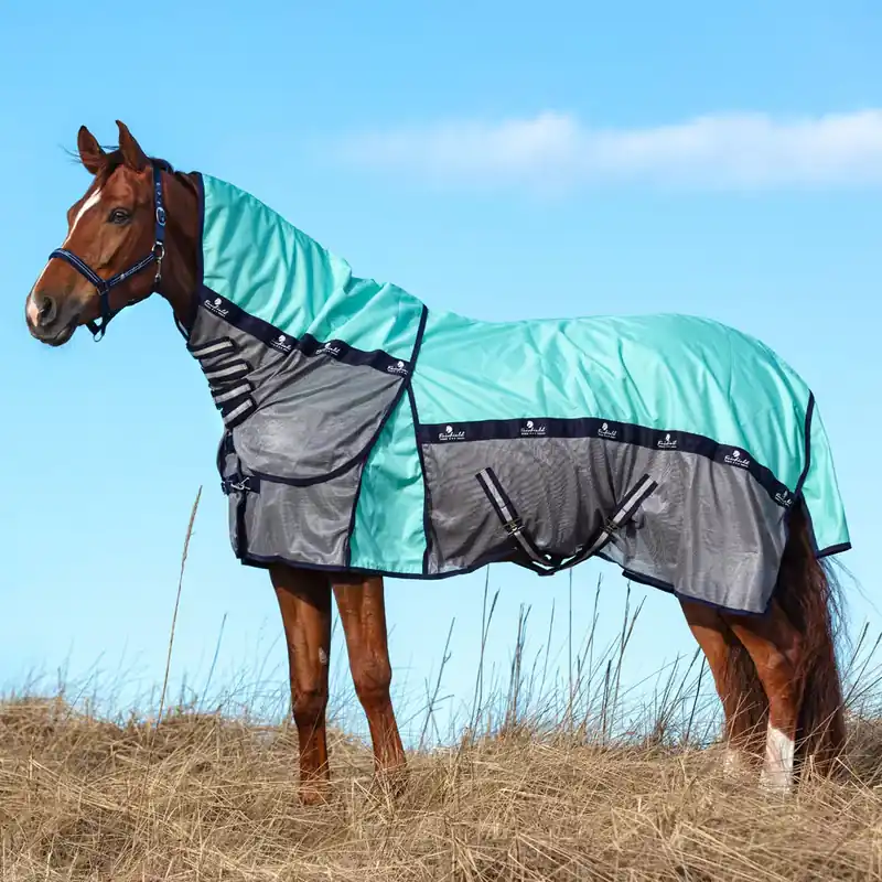 Spar nu - Fairfield®Regn-/Fluedækken Raiden 2,0 Art. nr 600310-87Turkis