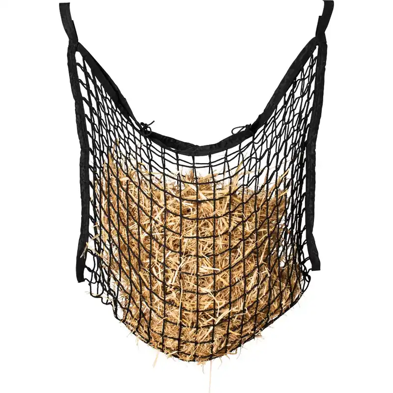Direkte fra fabrikken - HööksHønet Slowfeed 90*60 cm Art. nr 710177-10-00000Sort