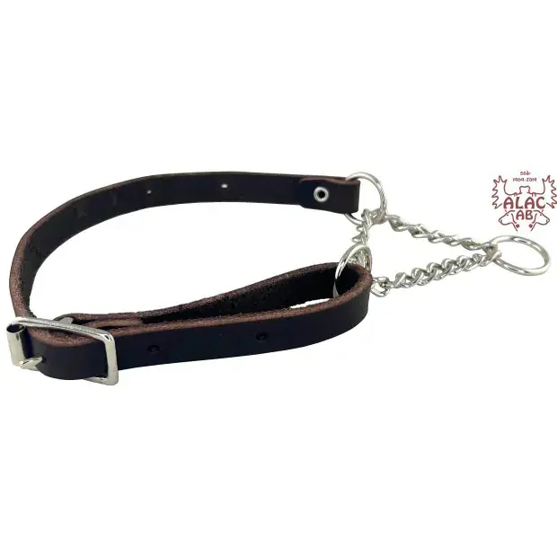 Bedste pris | AlacHalsbånd Kvæler Art. nr 041512-80Mørkebrun